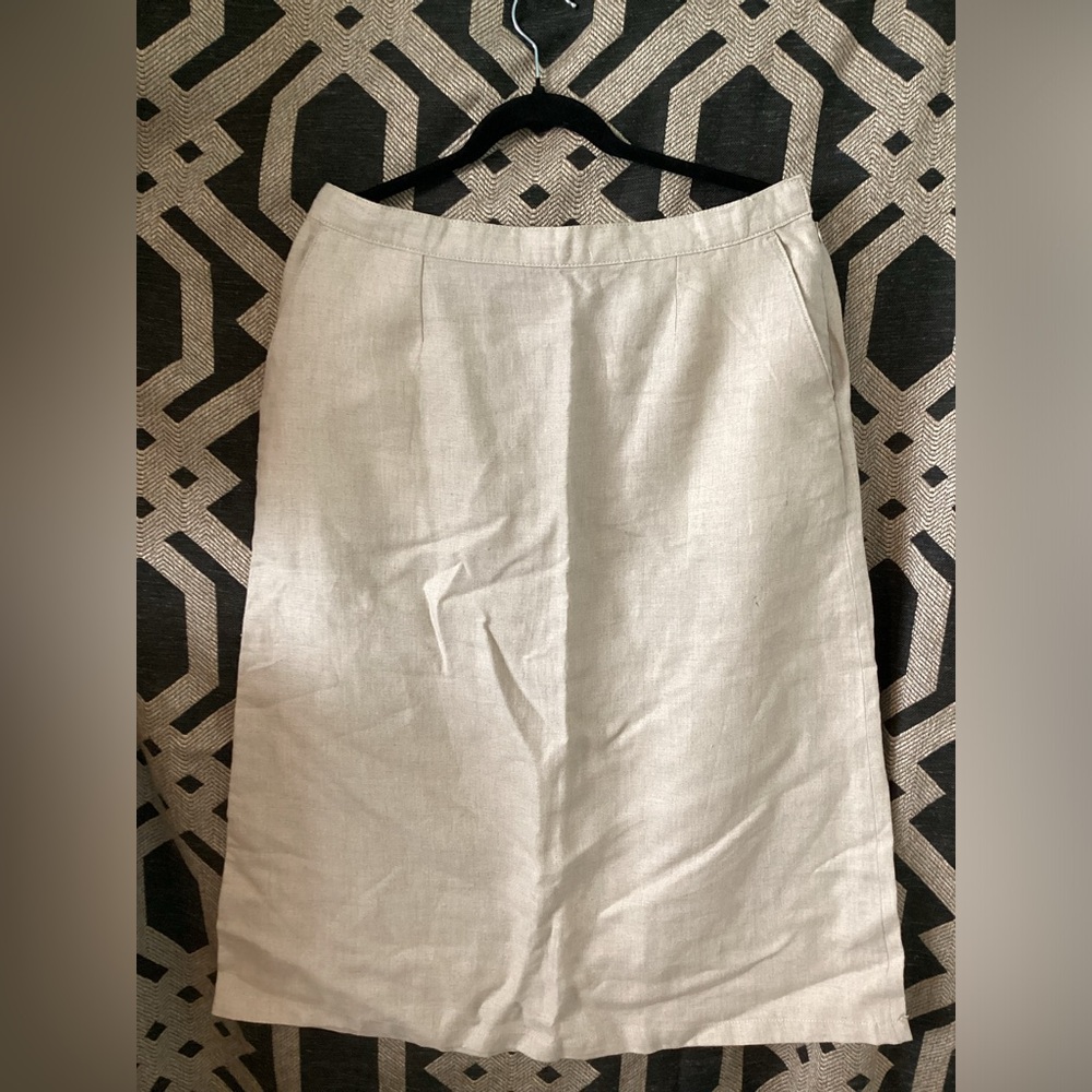 L.L bean skirt